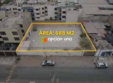 Terreno / Lote · 688m² · Terreno en Residencial Monterrico