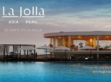 RESTAURANTE · Terreno 300 m² Condominio La Jolla Laguna de 50,000 m²