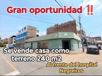 Casa de 3 habitaciones, Callao · Se Vende Casa Como Terreno de 240 m²
