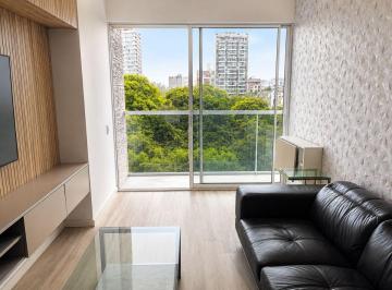 Departamento de 2 habitaciones, Lima · Amoblado Frente Al Parque Castilla con 2 Dorm., Escritorio y 1 Cochera