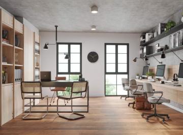 Oficina comercial · 56m² · Oficinas Dentro de Edificio Moderno Ubicada en Miraflores