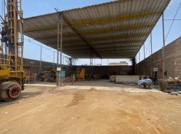 Nave industrial · 2000m² · Alquilo Excelente Local Cercado en Lurin