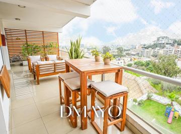 Departamento · 199m² · 3 Dormitorios · 2 Estacionamientos · Venta Departamento Casuarinas Sur con Linda Vista, 3 Dorm., 2 Cocheras y Balcón Terraza
