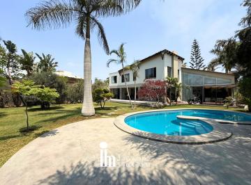 Casa de 4 habitaciones, Lima · Hermosa Casa con Gran Jardín y Piscina en La Encantada de Villa