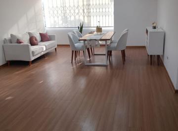 Departamento de 4 habitaciones, Lima · Todo Nuevo, Primer Piso, 128 M&sup2;!