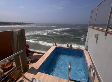 Departamento de 4 habitaciones, Lima · Lindo Dpto Punta Hermosa Frente a Mar con Piscina, 1 Año de Antiguedad, 4 Dormitorio, Preciosa Vista