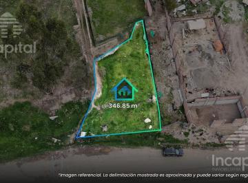 Terreno / Lote · 374m² · Venta de Terreno en Cajas Chico La Ribera Zona Urbana