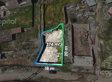 Terreno / Lote · 374m² · Venta de Terreno en Cajas Chico La Ribera Zona Urbana