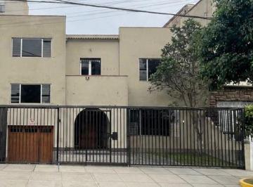 Terreno / Lote · 316m² · Se Vende Casa Como Terreno en Chacarilla, San Isidro