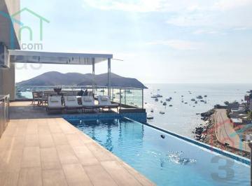 Casa · 400ha · 4 Dormitorios · 4 Estacionamientos · Vendo Casa de Playa Club Náutico Poseidón Pucusana