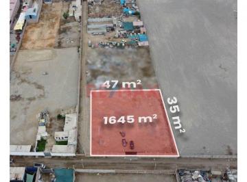Terreno / Lote , Lima · Terreno en Alquiler de 1645 m² en Chorrillos