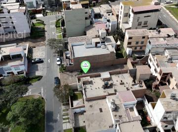 Terreno / Lote · 252m² · Terreno en Venta Frente a Parque Ubicado en Calle Los Literatos, Santiago de Surco.