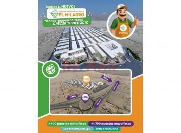 Local comercial · 24m² · Puesto de Venta Mayorista en El Mercado Ecológico El Milagro – Trujillo