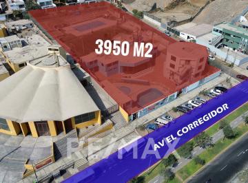 Terreno / Lote · 3950m² · Vendo Amplio Terreno en La Molina 3,950 m²