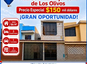 Casa de 4 habitaciones, Lima · Oportunidad Única en La Mejor Zona de Villa Sol: Casa Cerca a Parque y con Ubicación Privilegiada