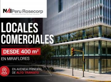Local comercial · 421m² · Locales Comerciales Premium Alquiler - Miraflores - ¡Alta Exposición!