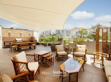 Casa · 538m² · 4 Dormitorios · 3 Estacionamientos · Exclusivo Penthouse Dúplex en Venta Ubicado en La Calle Privada Los Jades