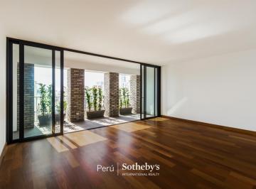 Departamento · 175m² · 3 Dormitorios · 2 Estacionamientos · En Venta | Elegante Departamento de Estreno en San Isidro – 188 m² | a Pasos del Parque El Olivar
