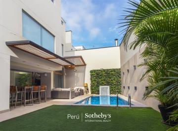 Casa · 520m² · 5 Dormitorios · 3 Estacionamientos · Casa Remodelada en Venta – Francisco Quiñones Lastre, Miraflores