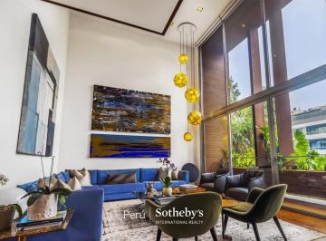 Departamento · 572m² · 6 Dormitorios · 7 Estacionamientos · Penthouse Diseñado por El Reconocido Arq. Josip Vuskovic en San Isidro