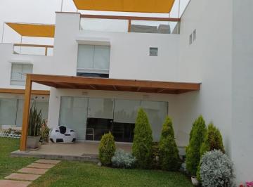 Casa · 180m² · 4 Dormitorios · 2 Estacionamientos · Alquilo Casa de Playa Totalmente Equipada y Amoblada en Condominio Asia del Sur