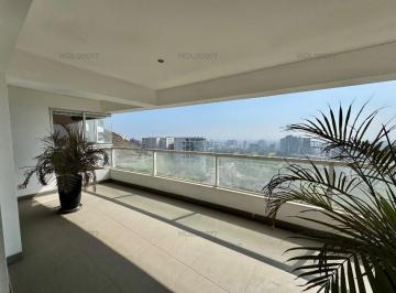 Departamento · 263m² · 3 Dormitorios · 4 Estacionamientos · Venta Dpto de Lujo. Cerros de Camacho. Golf Imperio
