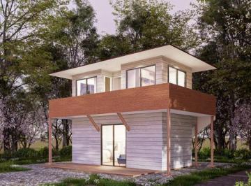 Casa · 36m² · 3 Dormitorios · Tinyhouse o Casas Modulares Dos Pisos Para Playa o Campo