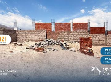Terreno / Lote en Venta Cerro Colorado · ¡Oportunidad! Terreno en Venta de 151.76 m² a Unos Pasos de La Pista La Joya.