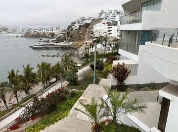 Departamento de 3 habitaciones, Lima · Departamento Amoblado con Vista Al Mar, Acceso Directo a La Playa y Al Malecón Embajadores