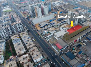 Nave industrial · 2006m² - Eli H · Alquiler Local 2006 m² Av Oscar R Benavides (Colonial) Cdra 10 Cercado