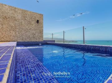 Departamento de 4 habitaciones, Lima · Exclusivo Penthouse con Vista Panorámica Al Mar en La Mejor Calle de Barranco