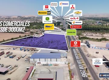 Terreno / Lote Venta · Erreno Comercial Estratégico en Panamericana Sur Km 296, Subtanjalla - Ica