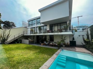 Departamento de 3 habitaciones, Lima · Exclusiva Casa Mid Century Modern de 900 m² Construidos en Esquina en San Isidro