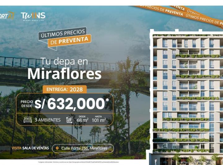 Desarrollo vertical , Lima · Twiins