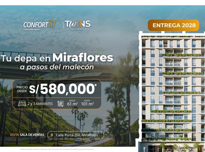 Desarrollo vertical , Lima · Twiins
