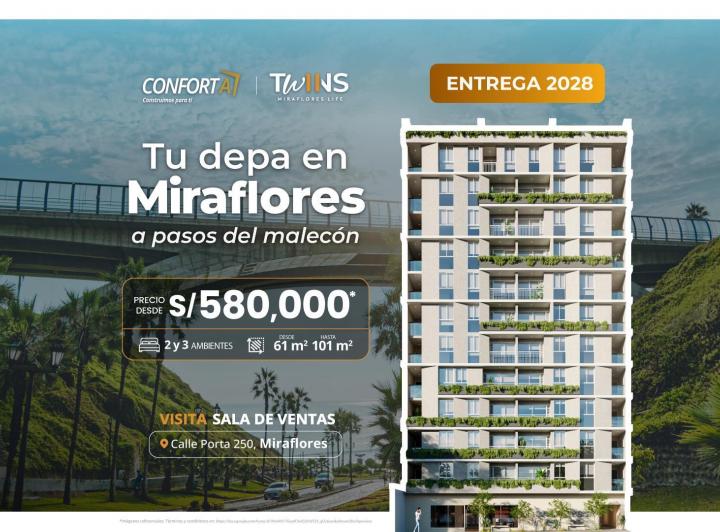 Desarrollo vertical , Lima · Twins