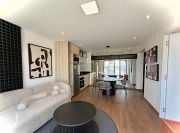 Departamento de 2 habitaciones, Lima · Totalmente Amoblado, Flat de Estreno, 2 Dorm. en Chorrillos, Limite con Barranco