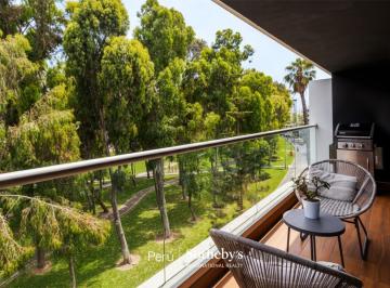Departamento · 149m² · 3 Dormitorios · 2 Estacionamientos · Exclusivo Departamento Flat Frente a Parque en San Isidro