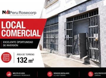 Local comercial · 132m² · Local Comercial en Venta - 132 m² - Surquillo