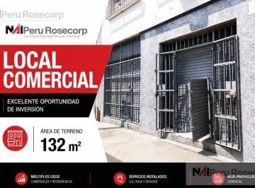 Local comercial · 132m² · Local Comercial en Venta - 132 m² - Surquillo