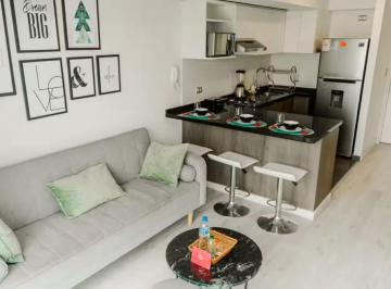 Departamento de 1 habitación, Lima · Departamento Amoblado en Surquillo – Moderno y Funcional