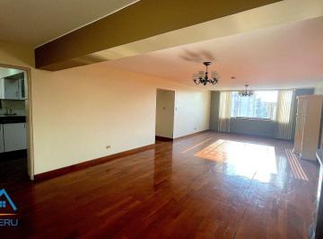 BAJO PRECIO POR VIAJE
Área construida 160 m2 | Piso 5 | Edificio de 7 pisos
Ampl · Departamento en Venta en San Isidro – Zona Corpac Ref 859