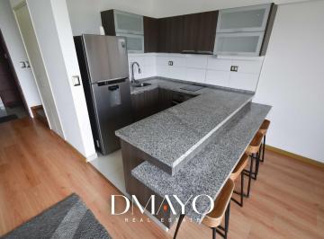 Cocina · Duplex de 1 Dormitorio con 1 Cochera en Barranco - Ideal Para Inversión o Airbnb