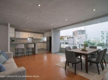 Departamento de 1 habitación, Lima · Moderno Dúplex en Venta en Miraflores