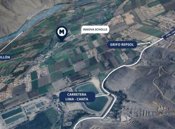 Terreno / Lote , Lima · Terreno Rústico de Uso Rural con Alto Potencial de Aprovechamiento
