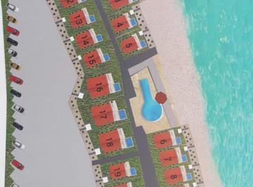 Terreno / Lote , Contralmirante Villar · Terreno de Playa en Puerto Loco con Terraza y Piscina Vista Al Mar!