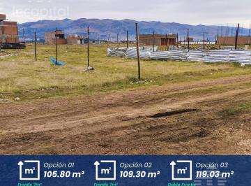 Terreno / Lote · 105m² · Terrenos Registrados en La Planicie de Pilcomayo
