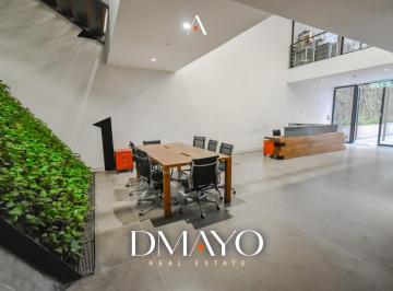 Sala espera y recepción · Alquiler Local Comercial Boutique de 255 m² en Barranco. 1er Piso con 5 Estacionamientos.