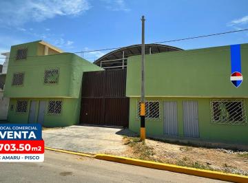 Local comercial , Pisco · Local Comercial de 703.50 m² en Venta en Tupac Amaru Inca