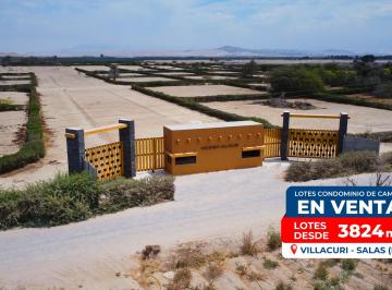 Terreno / Lote , Ica · Lotes en Condominio de Campo en Venta - Villacuri (Ica)
